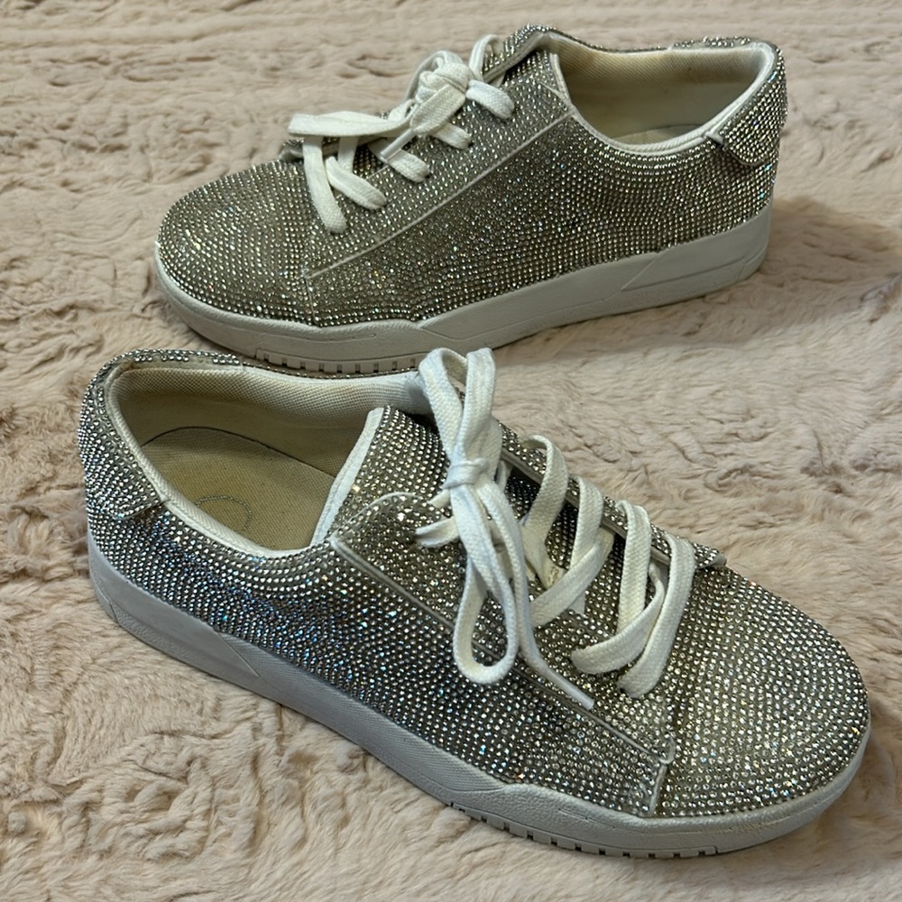 7M/37.5 sparkly shoes - Jessica Simpson